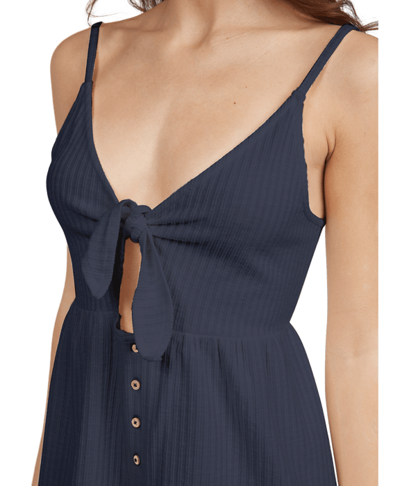 Roxy Sun N Vibes Romper-Mood Indigo