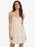 Roxy Beach Hangs Tie Dye Dress-Rainbow Cloud Wash