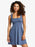 Roxy Hanging 10 Dress-Bijou Blue