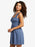 Roxy Hanging 10 Dress-Bijou Blue