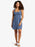 Roxy Hanging 10 Dress-Bijou Blue