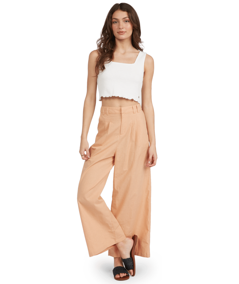 Roxy Good Days Ahead Tank-Snow White