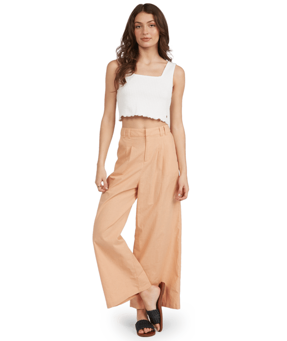 Roxy Good Days Ahead Tank-Snow White