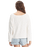 Roxy Board Walk Sweater-Snow White