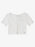 Roxy Uncomplicated Mind Solid Shirt-Snow White