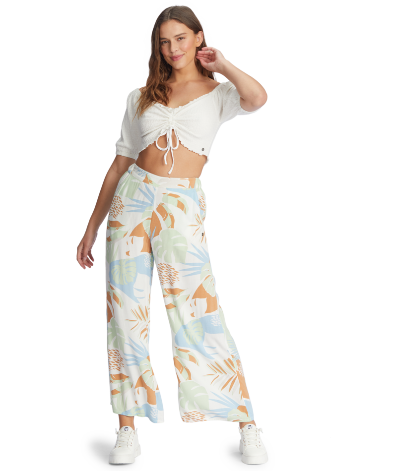 Roxy Flirty Walk Shirt-Snow White