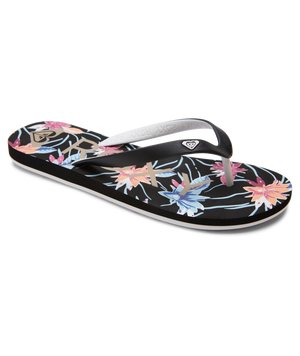 Roxy Tahiti VII Sandal-Anthracite/Black
