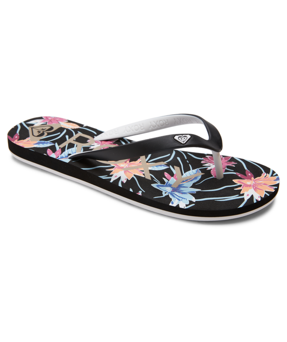 Roxy Tahiti VII Sandal-Anthracite/Black