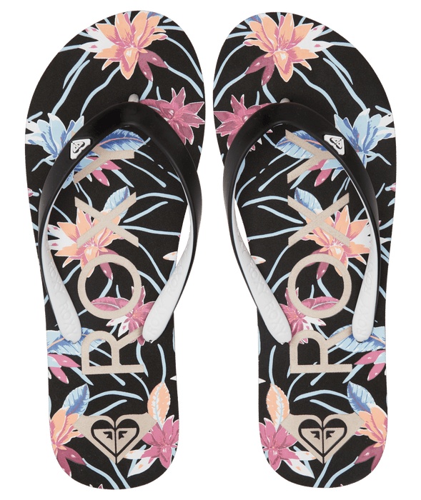 Roxy Tahiti VII Sandal-Anthracite/Black
