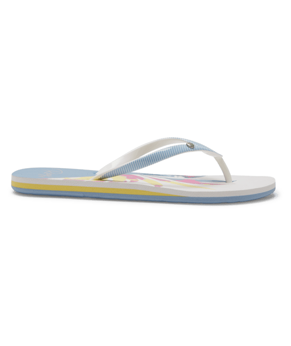 Roxy Portofino III Sandal Blue White Print REAL Watersports