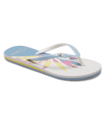 Roxy Portofino III Sandal-Blue/White Print