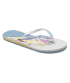 Roxy Portofino III Sandal-Blue/White Print