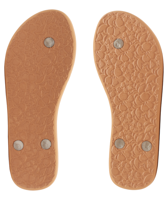 Roxy Bermuda Print Sandal-Citrus/Gold