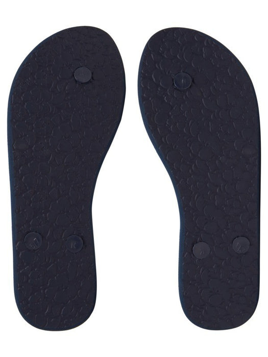 Roxy Bermuda Print Sandal-True Navy/Gold