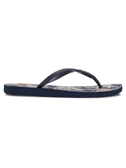 Roxy Bermuda Print Sandal-True Navy/Gold