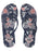 Roxy Bermuda Print Sandal-True Navy/Gold