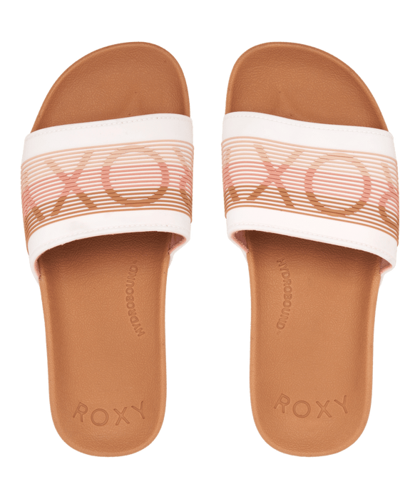 Roxy Slippy LX Sandal-Tan