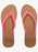 Roxy Malia Sandal-Pink