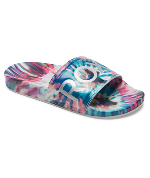 Roxy Slippy Printed Sandal-Multi