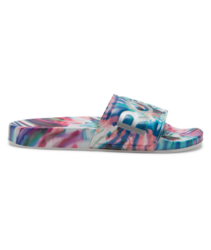 Roxy Slippy Printed Sandal-Multi