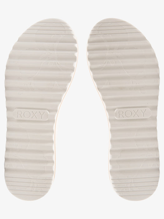Roxy Veria Sandal-White