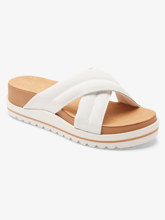 Roxy Veria Sandal-White