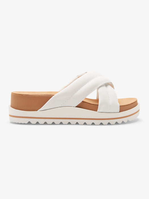 Roxy Veria Sandal-White