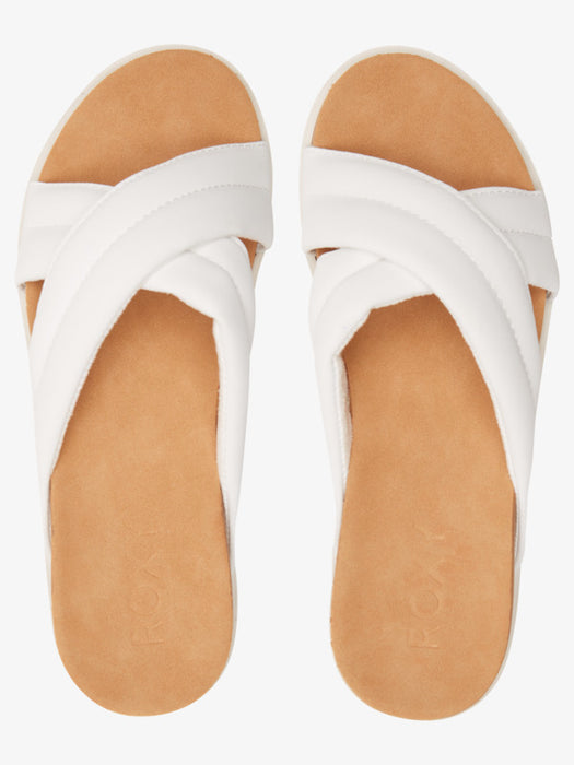 Roxy Veria Sandal-White