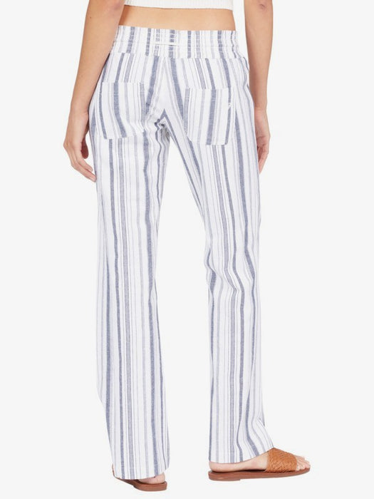 Roxy Oceanside YD Pants-Mood Indigo