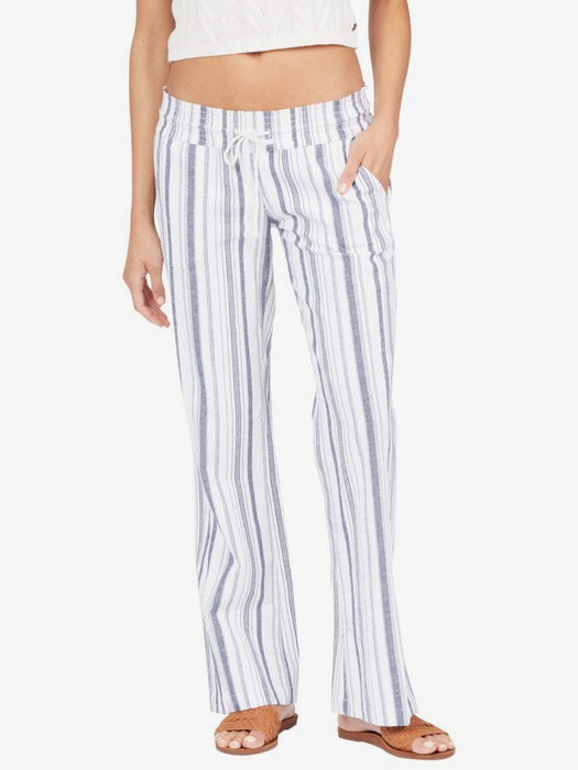 Roxy Oceanside YD Pants-Mood Indigo