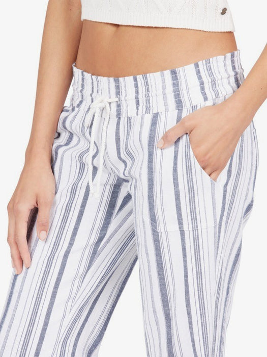 Roxy Oceanside YD Pants-Mood Indigo