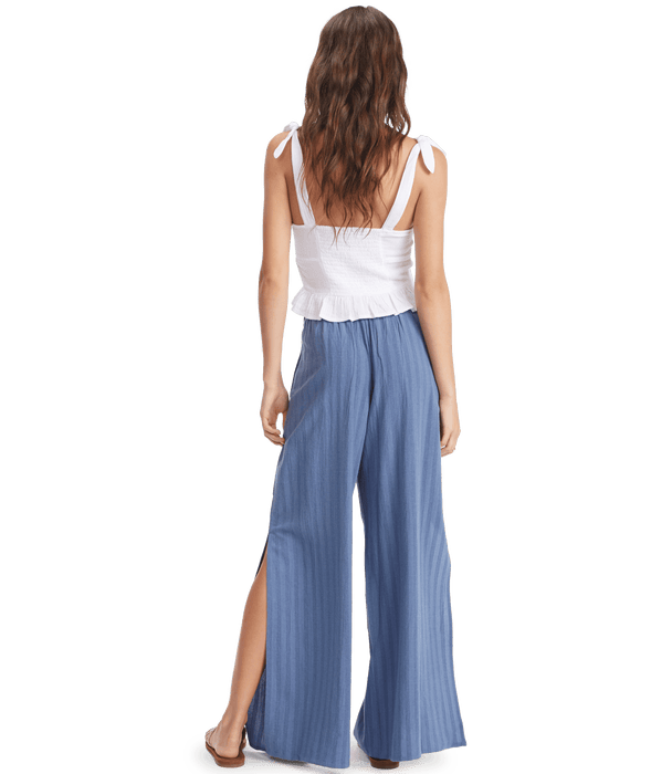 Roxy Sunkissed Pants-Bijou Blue