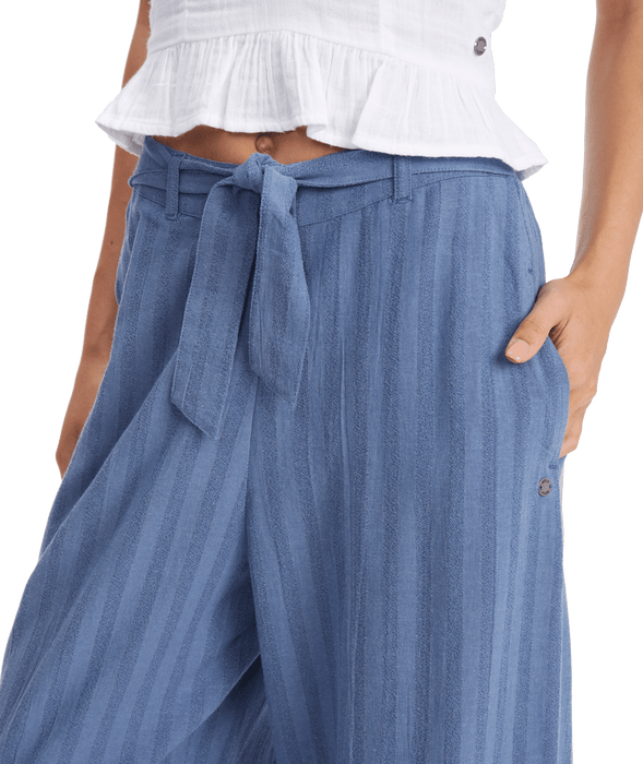Roxy Sunkissed Pants-Bijou Blue