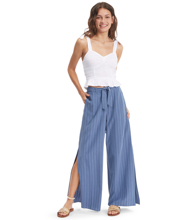 Roxy Sunkissed Pants-Bijou Blue