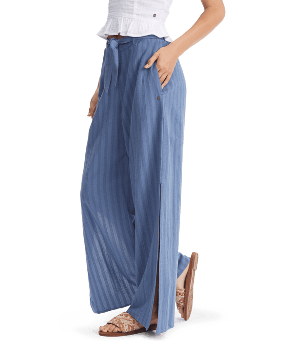 Roxy Sunkissed Pants-Bijou Blue