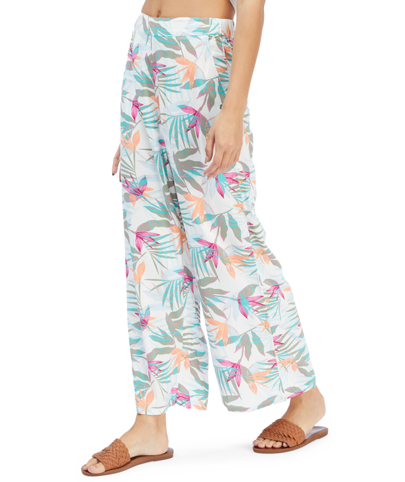 Roxy Midnight Avenue Pants-Bright White
