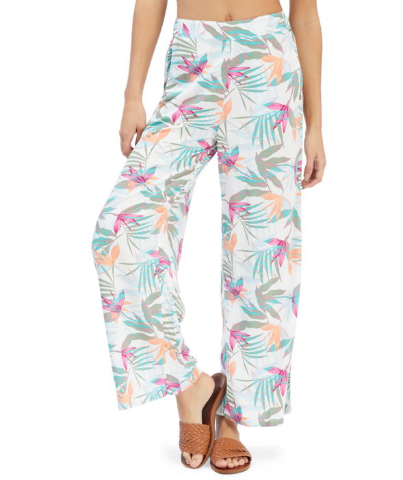 Roxy Midnight Avenue Pants-Bright White