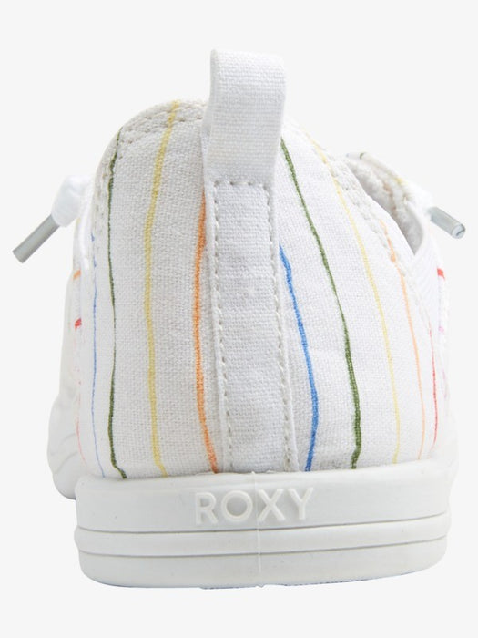 Roxy Libbie Shoe-White/Multi Monogram