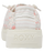 Roxy Roxy Rae Shoe-Natural/Crazy Pink