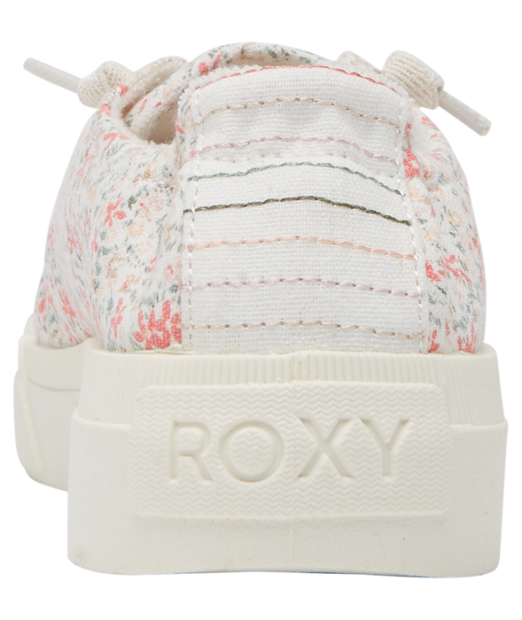 Roxy Roxy Rae Shoe-Natural/Crazy Pink