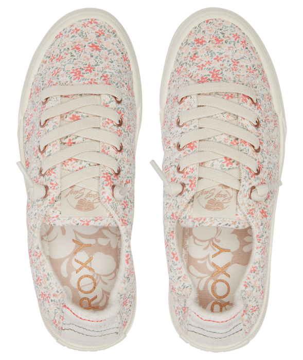 Roxy Roxy Rae Shoe-Natural/Crazy Pink