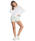Roxy Sandy Bay Beach Sweater-Bright White