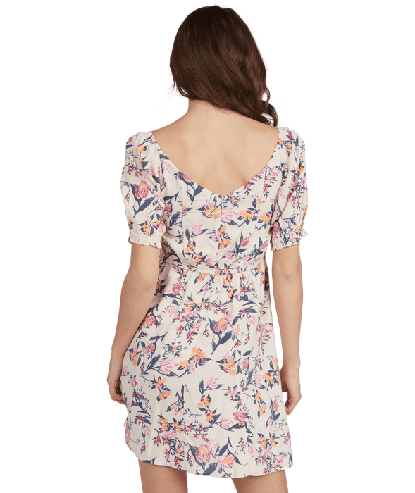 Roxy Shimmy Shake Dress-Tapioca