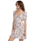 Roxy Shimmy Shake Dress-Tapioca