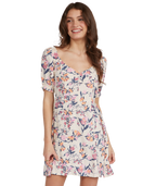 Roxy Shimmy Shake Dress-Tapioca
