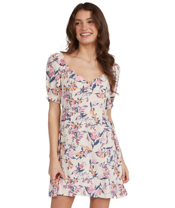 Roxy Shimmy Shake Dress-Tapioca