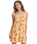 Roxy Be Right Back Dress-Chamois