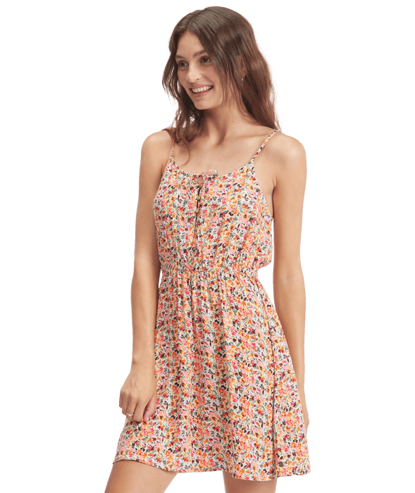 Roxy Everything Is Fine Dress-Pastel Rose