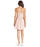 Roxy Under The Cali Sun Stripe Dress-Baked Clay