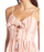 Roxy Under The Cali Sun Stripe Dress-Baked Clay